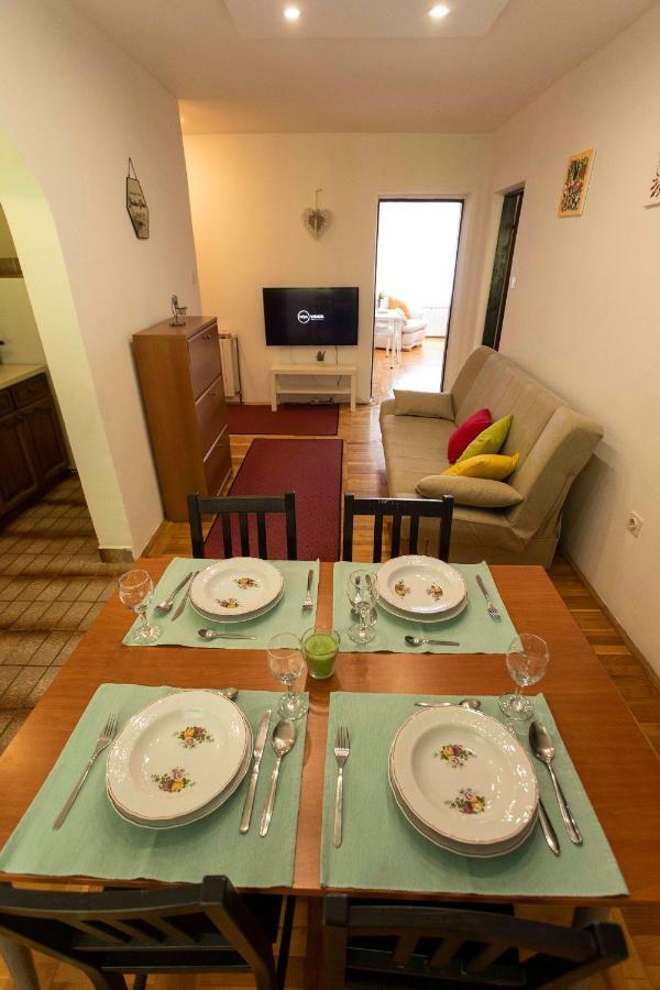 Apartman Zen ซาเกร็บ ภายนอก รูปภาพ